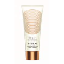 Sensai Silky Bronze Cellular Protective Cream for Body SPF 50+  (Sauļošanās aizsargkrēms ķērmenim SP
