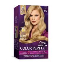 Wella Color Perfect 8/0 Blonde  (Matu krāsa)
